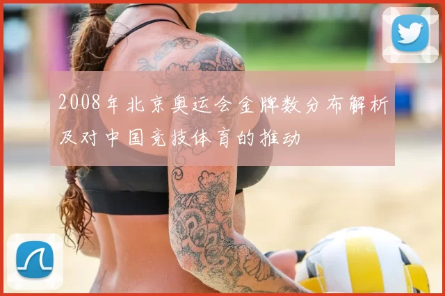 2008年北京奥运会金牌数分布解析及对中国竞技体育的推动