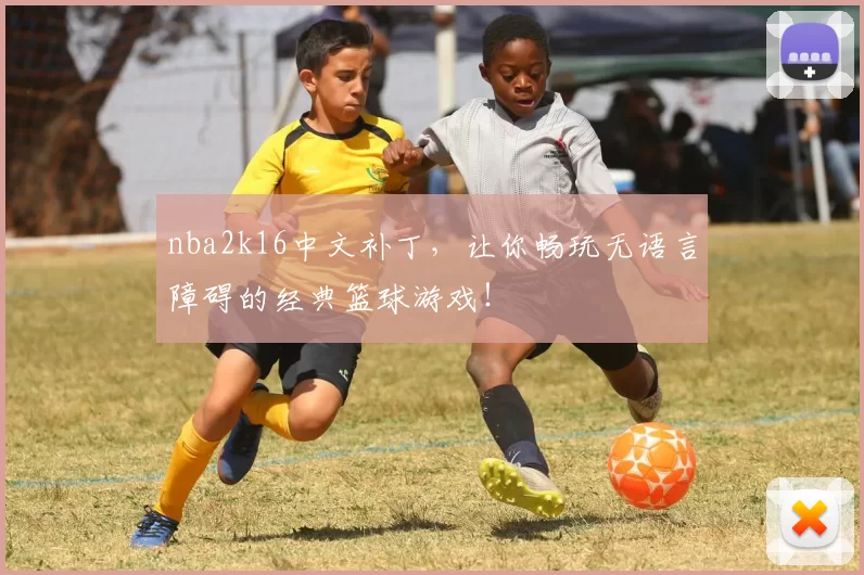 nba2k16中文补丁，让你畅玩无语言障碍的经典篮球游戏！